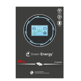 Green Energy REX 6.5KW Hybrid Solar Inverter – PV8500 | Built-in WiFi, Lithium Battery Port, Dual Output